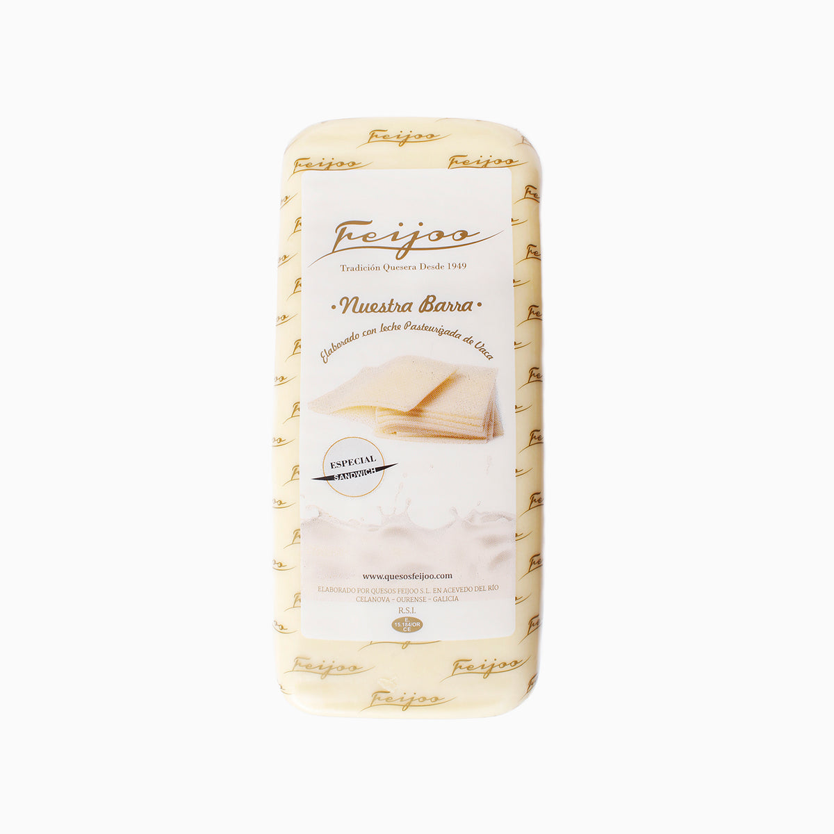 Queso de Barra Entera - Nuestra Deliciosa Variedad